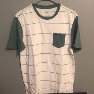 RVCA striped pocket t-shirt